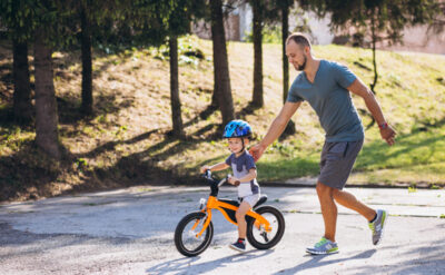 apprendre vélo