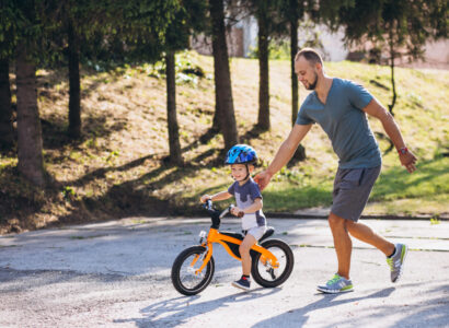 apprendre vélo