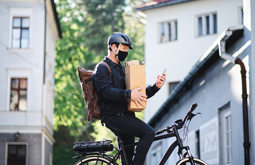 assurance vélo de livraison