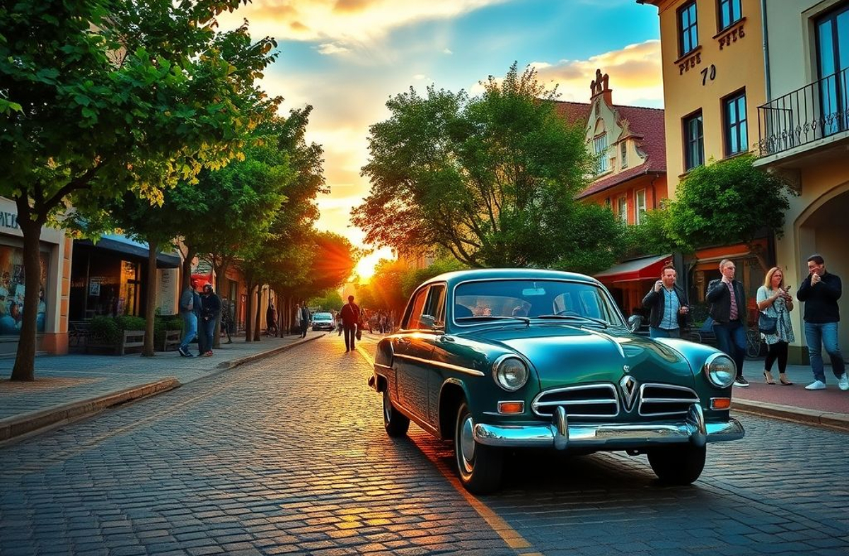 automobile unique