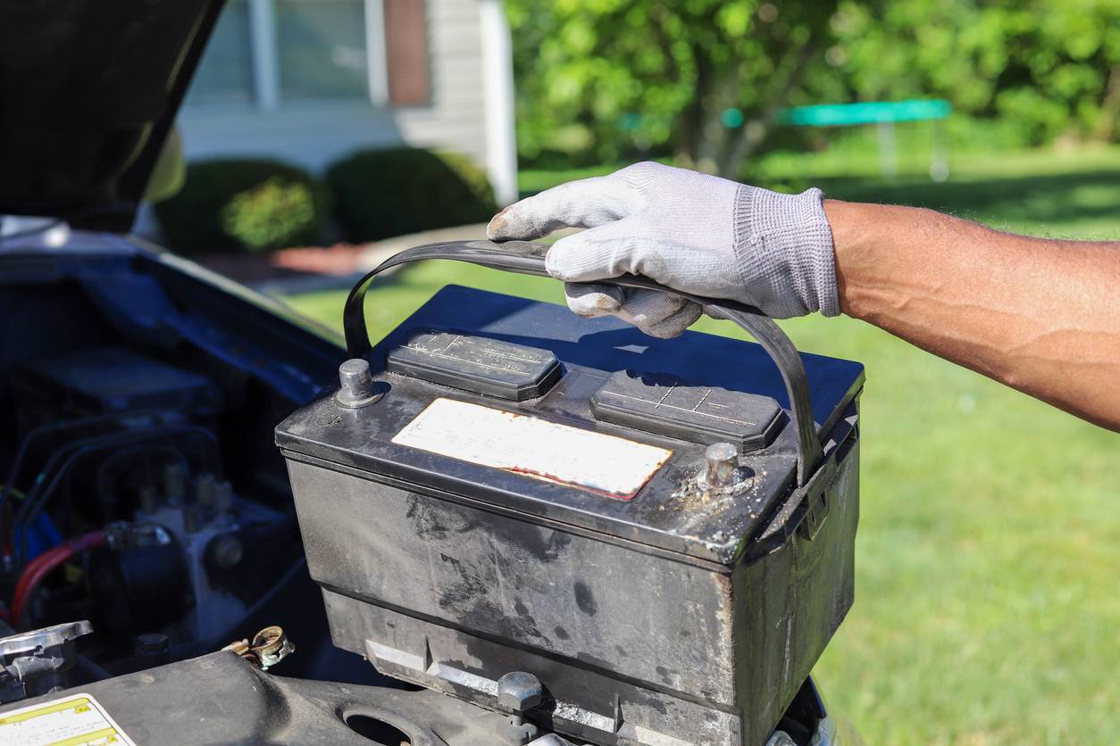 changer batterie de voiture