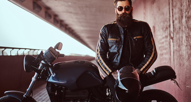 blouson moto