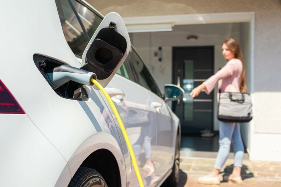 borne de recharge voiture électrique