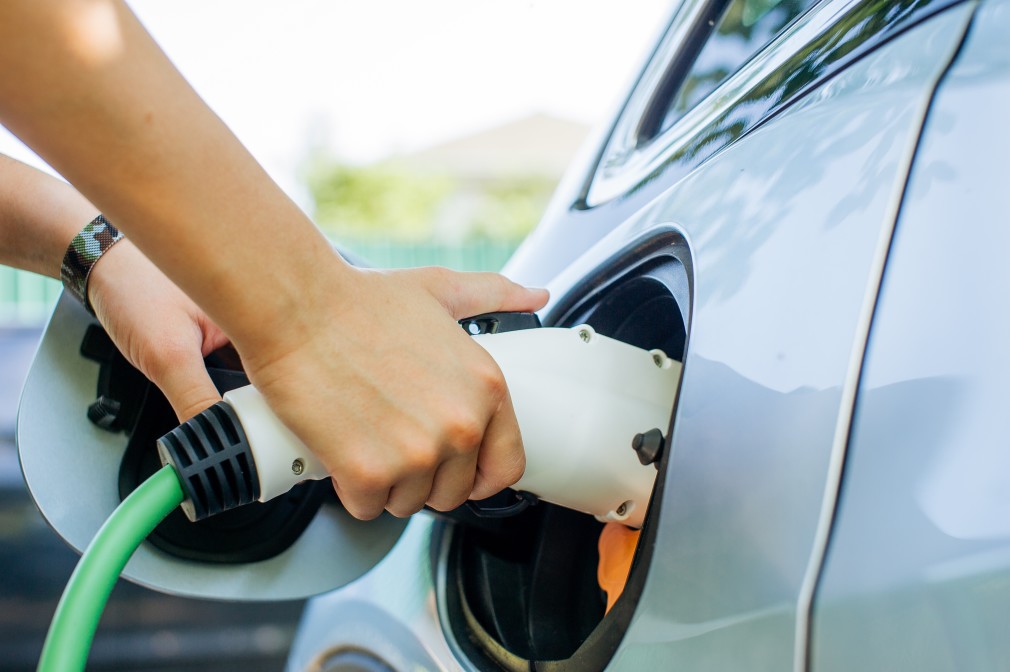 borne de recharge voiture électrique à domicile