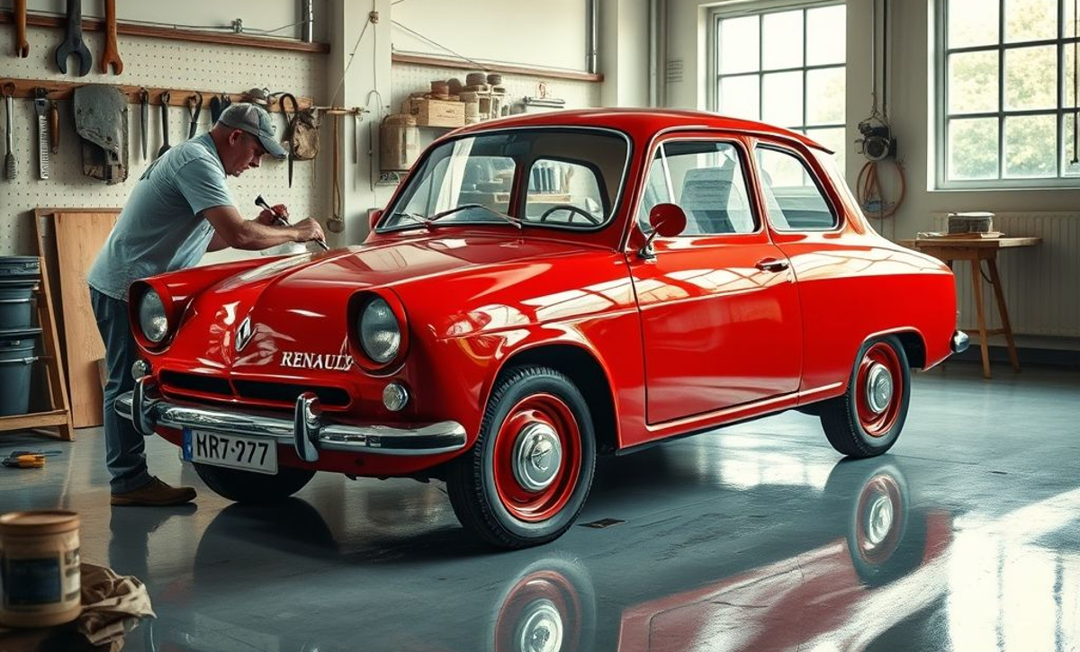 bricolage Renault 10