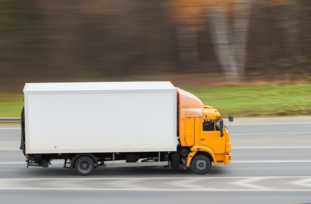 camion déménagement