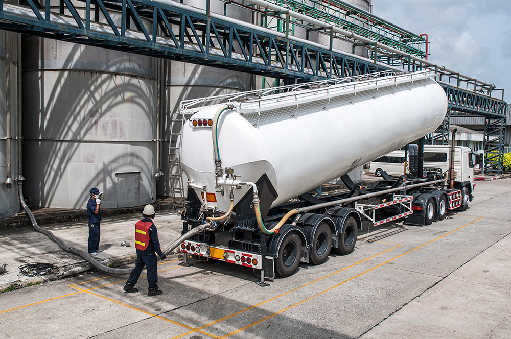 camion d'entreprise