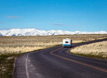 camping-car road trip