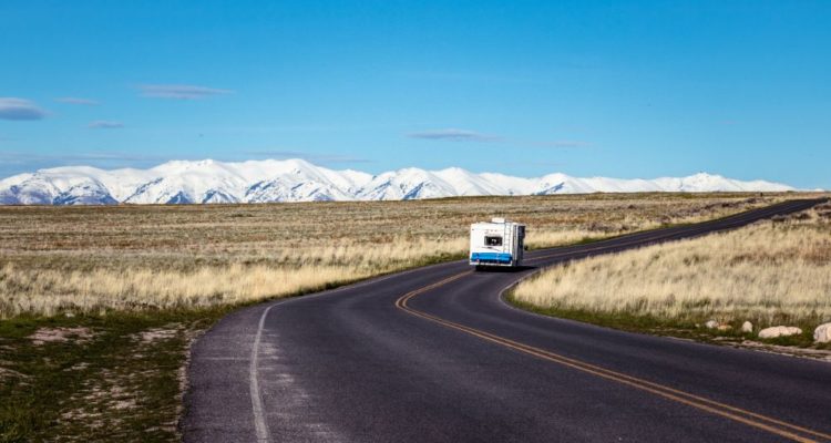 camping-car road trip