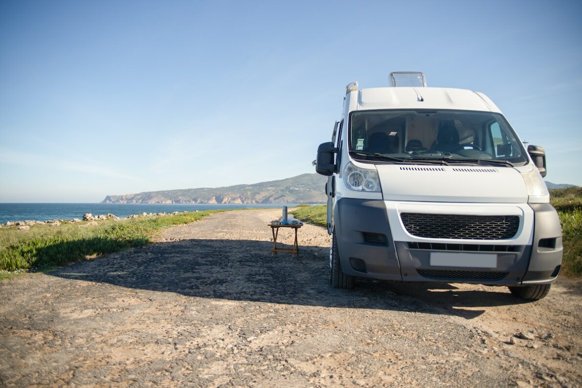 caravane d'occasion