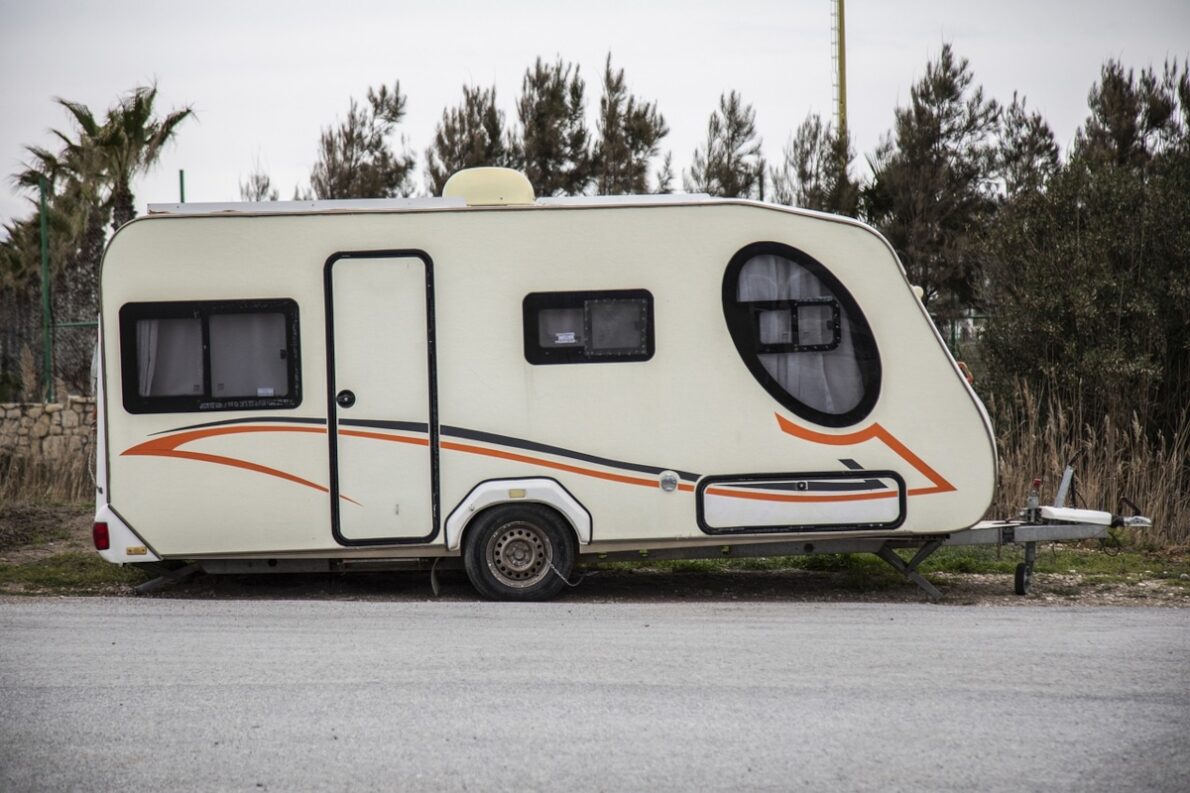 caravane pas chère