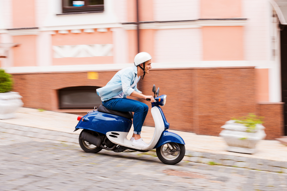 casque cyclomoteur