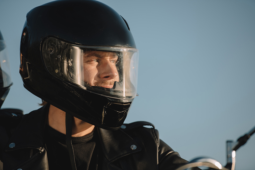 casque moto