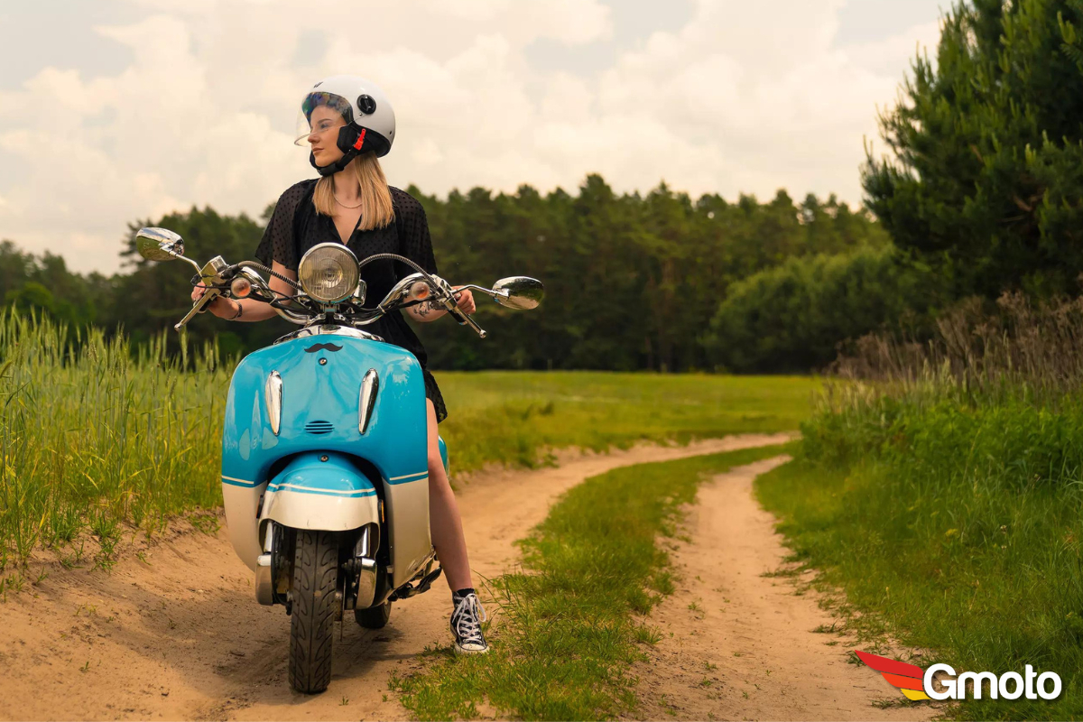 casque scooter