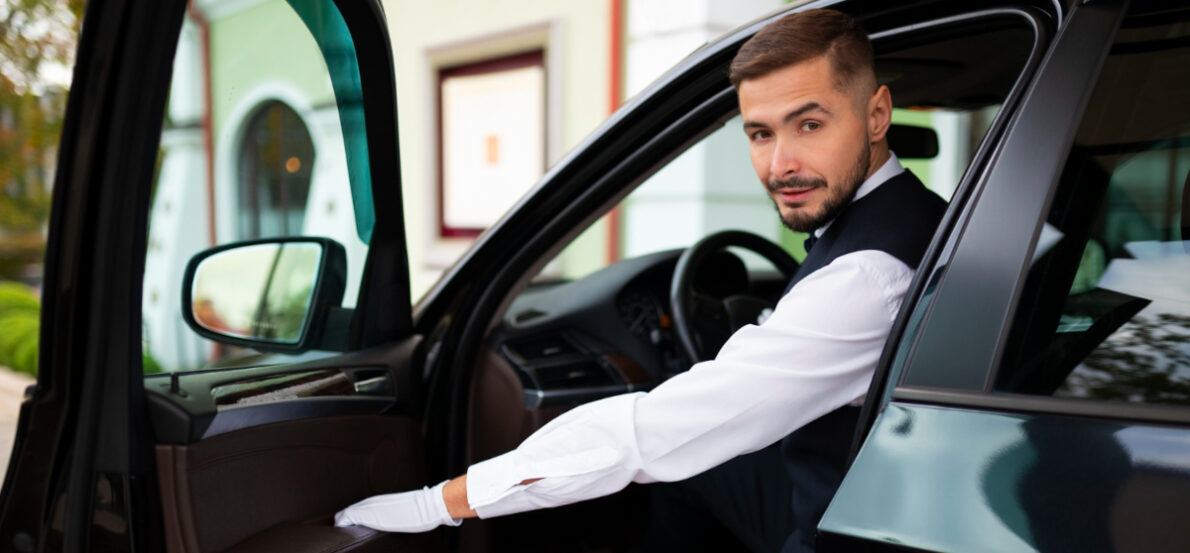 chauffeur voiture
