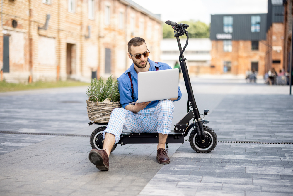 code trottinette