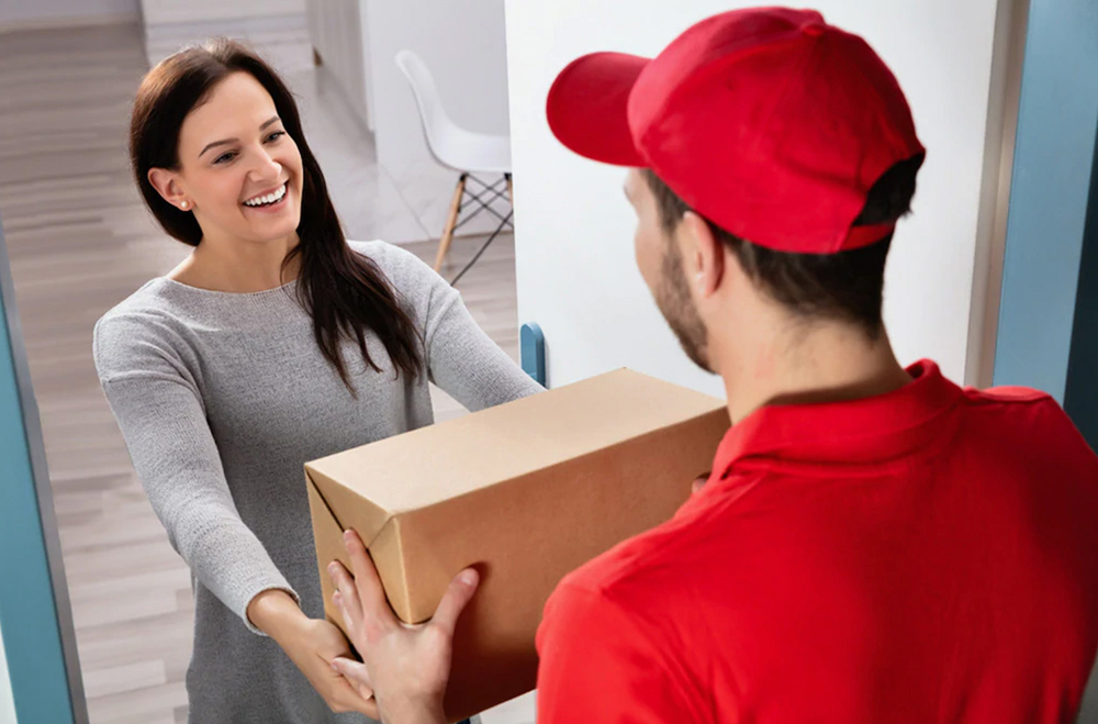 colis pour entreprise