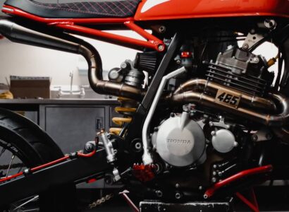 collecteur moto