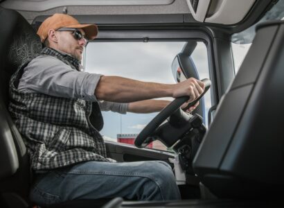 conduire camion