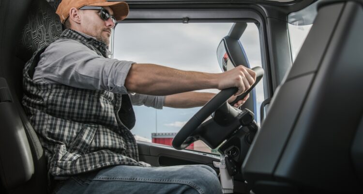 conduire camion