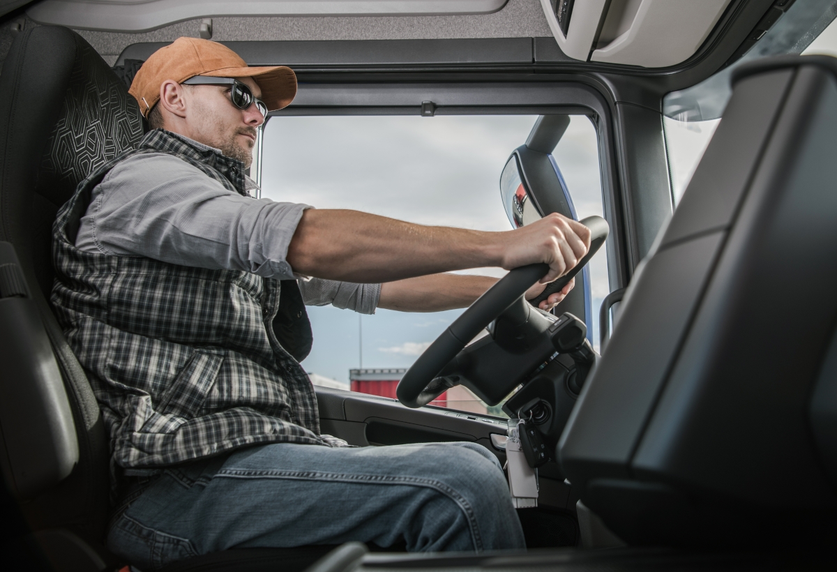 conduire camion