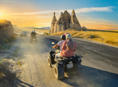 conduire un quad