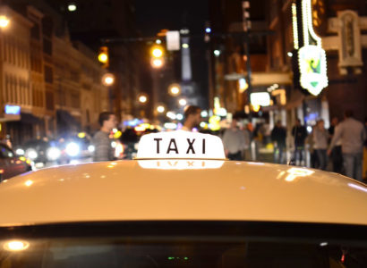course de taxi