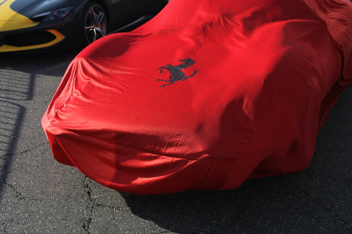 couverture voiture