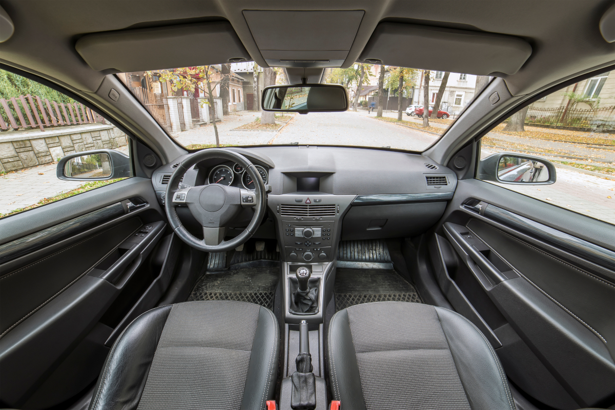 décoration intérieure voiture