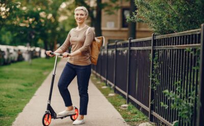 démarrage trottinette
