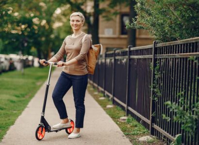 démarrage trottinette