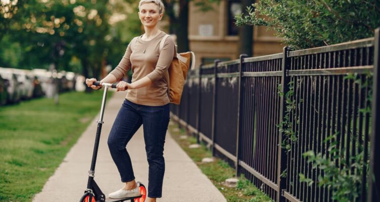 démarrage trottinette