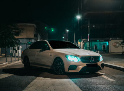 éclairages LED Mercedes