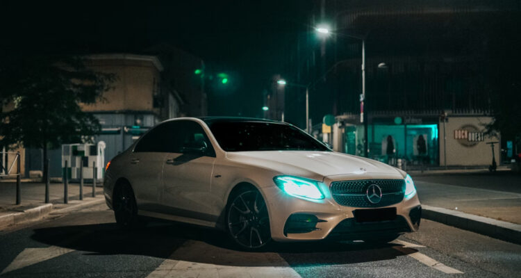 éclairages LED Mercedes