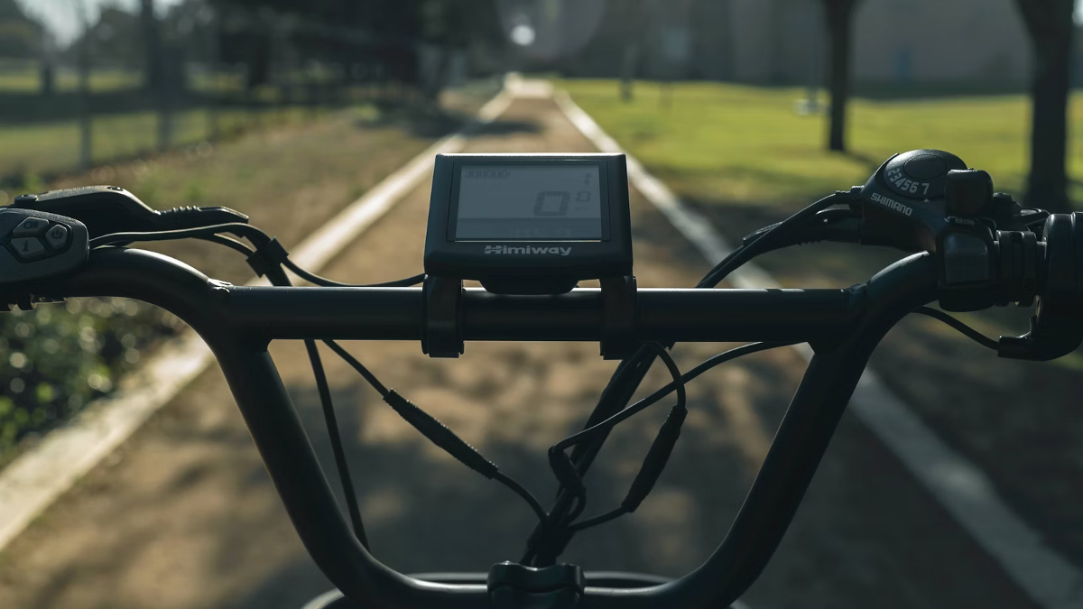 écran vélo électrique