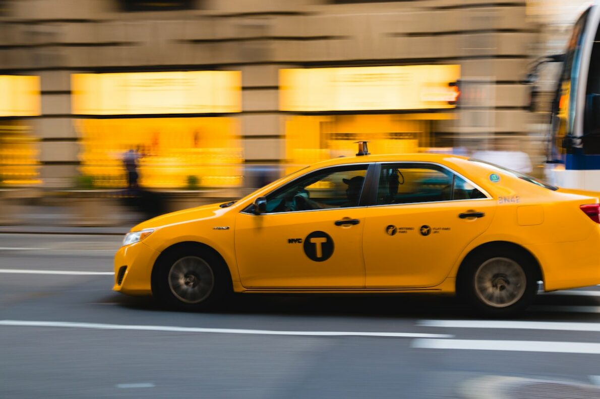 entreprise de taxi