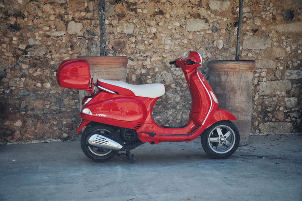 entretien scooter