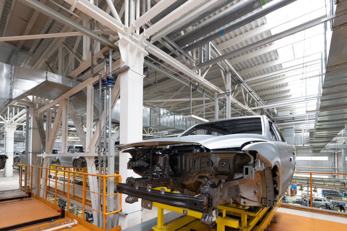 fabrication automobile