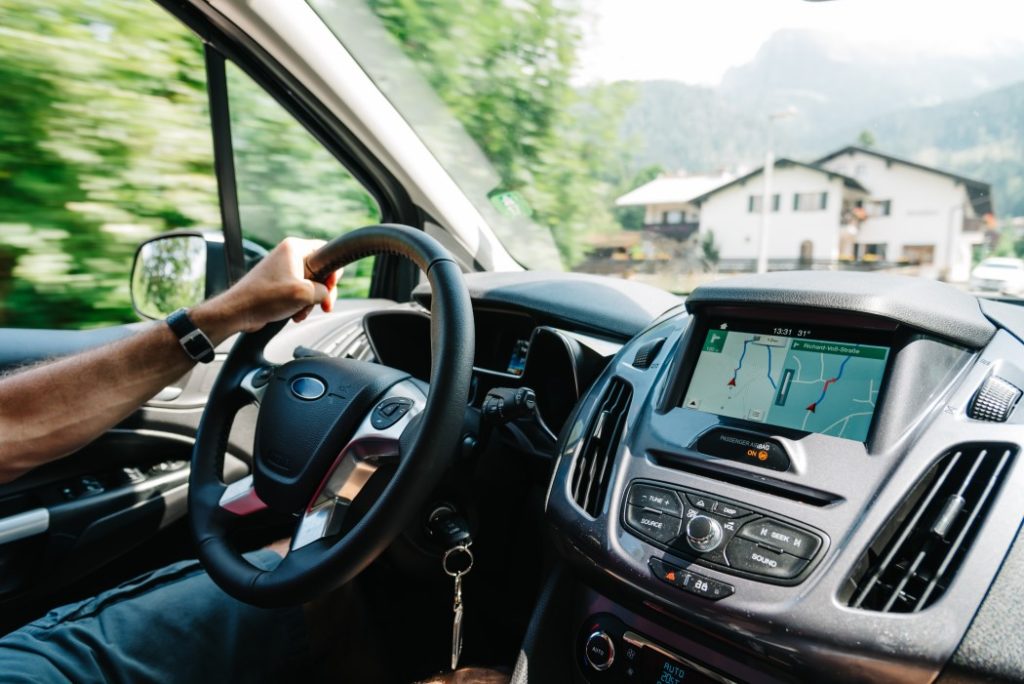 géolocalisation voiture