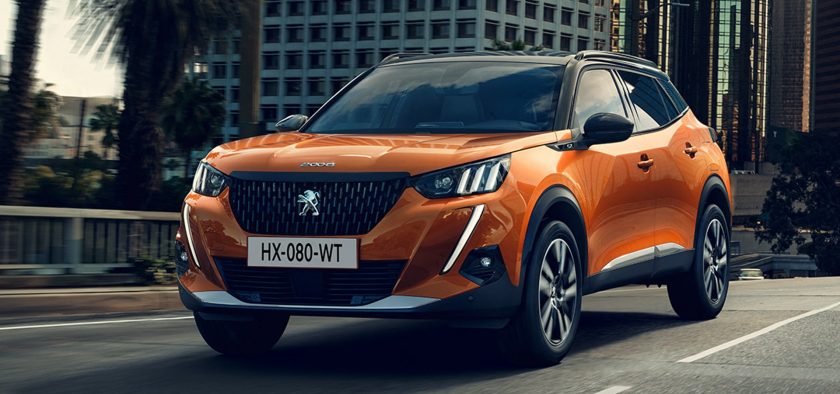gammes et modèles de voitures Peugeot