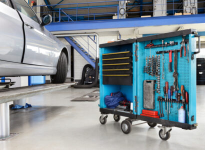 garage de voiture