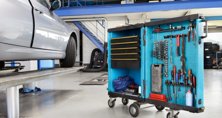 garage de voiture