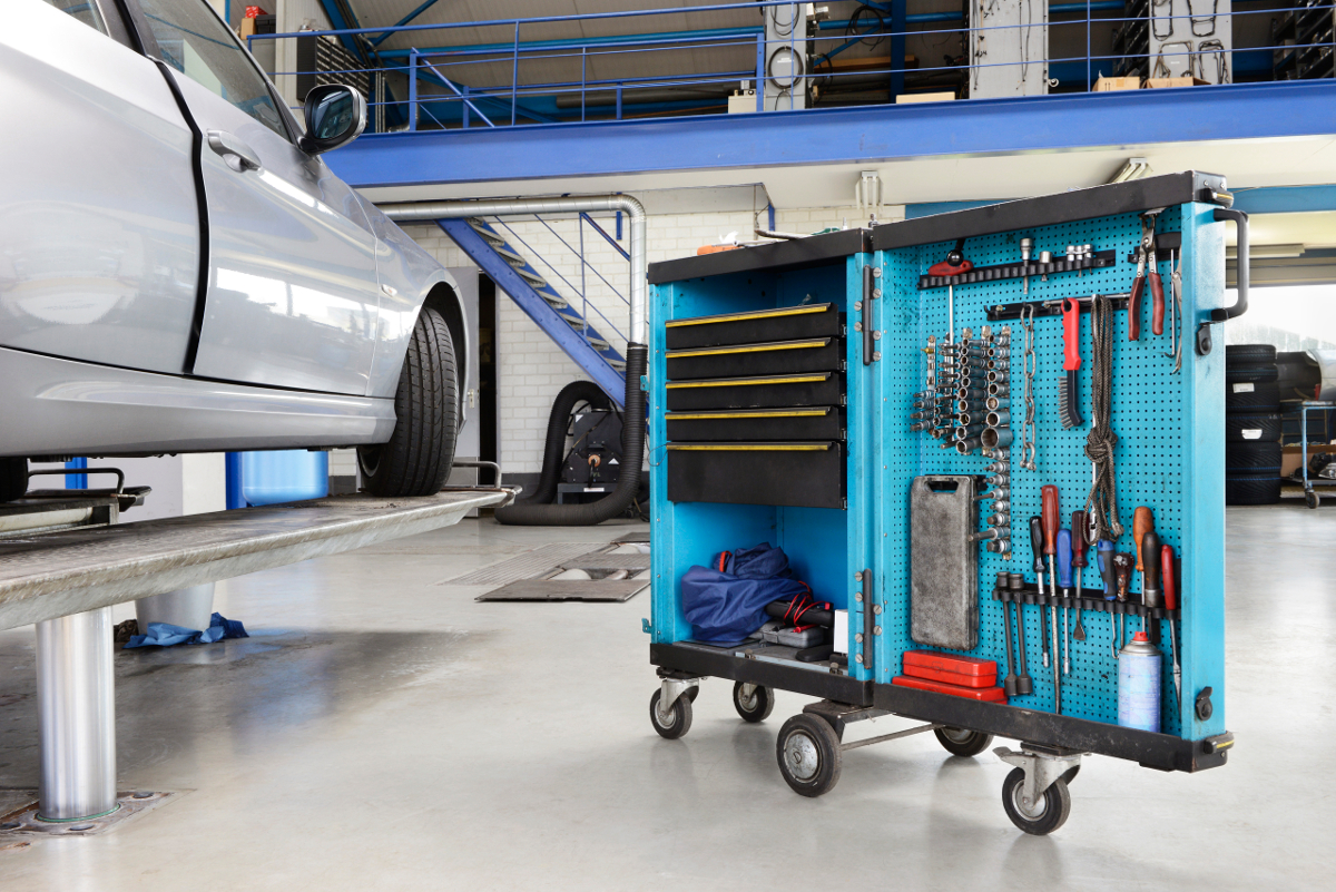 garage de voiture