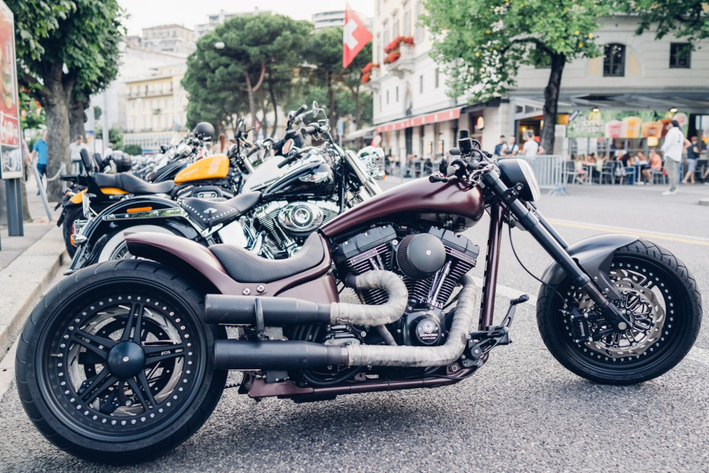 garer sa moto