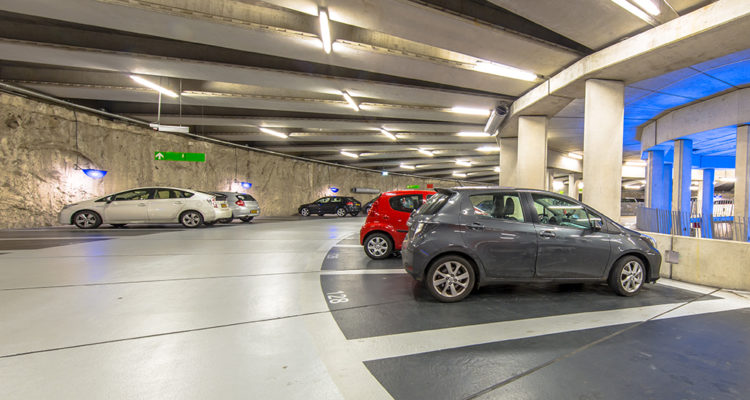 gestion parking automatique