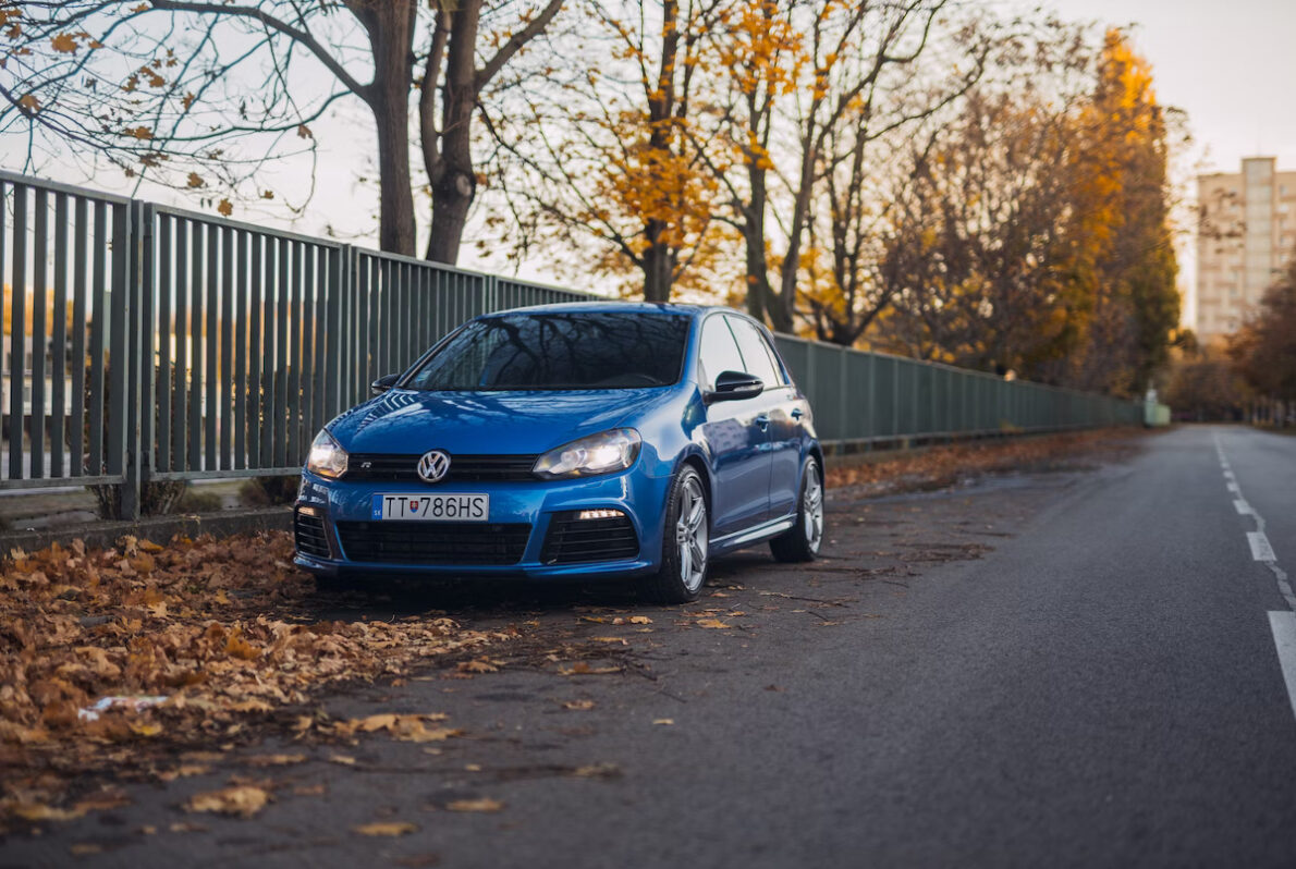 gonfler pneus Golf