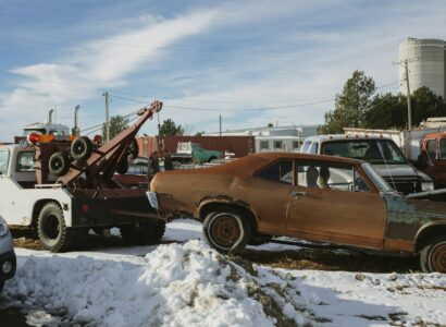 véhicule hors usage