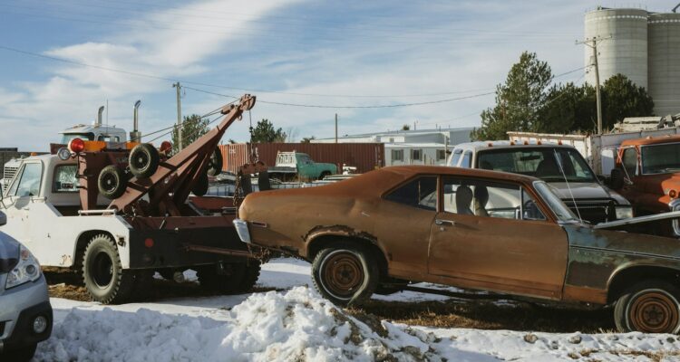 véhicule hors usage