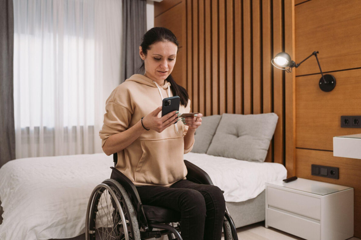 handicapé