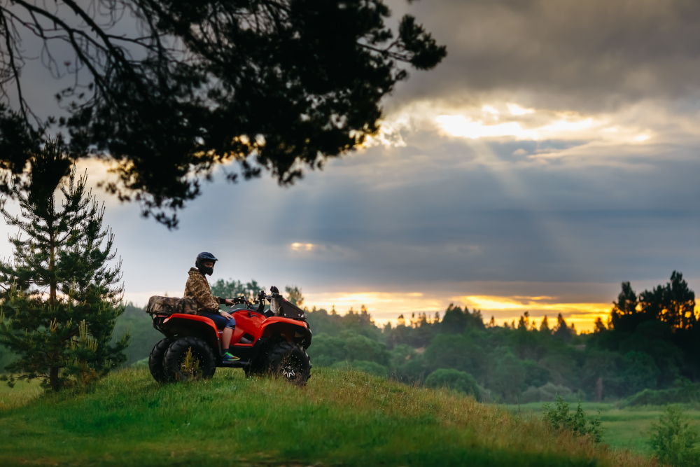 homologuer quad